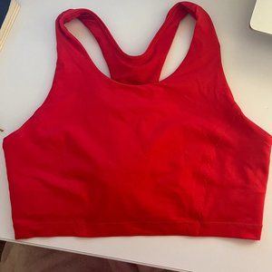LULULEMON Scalloped Trim Sports Bra